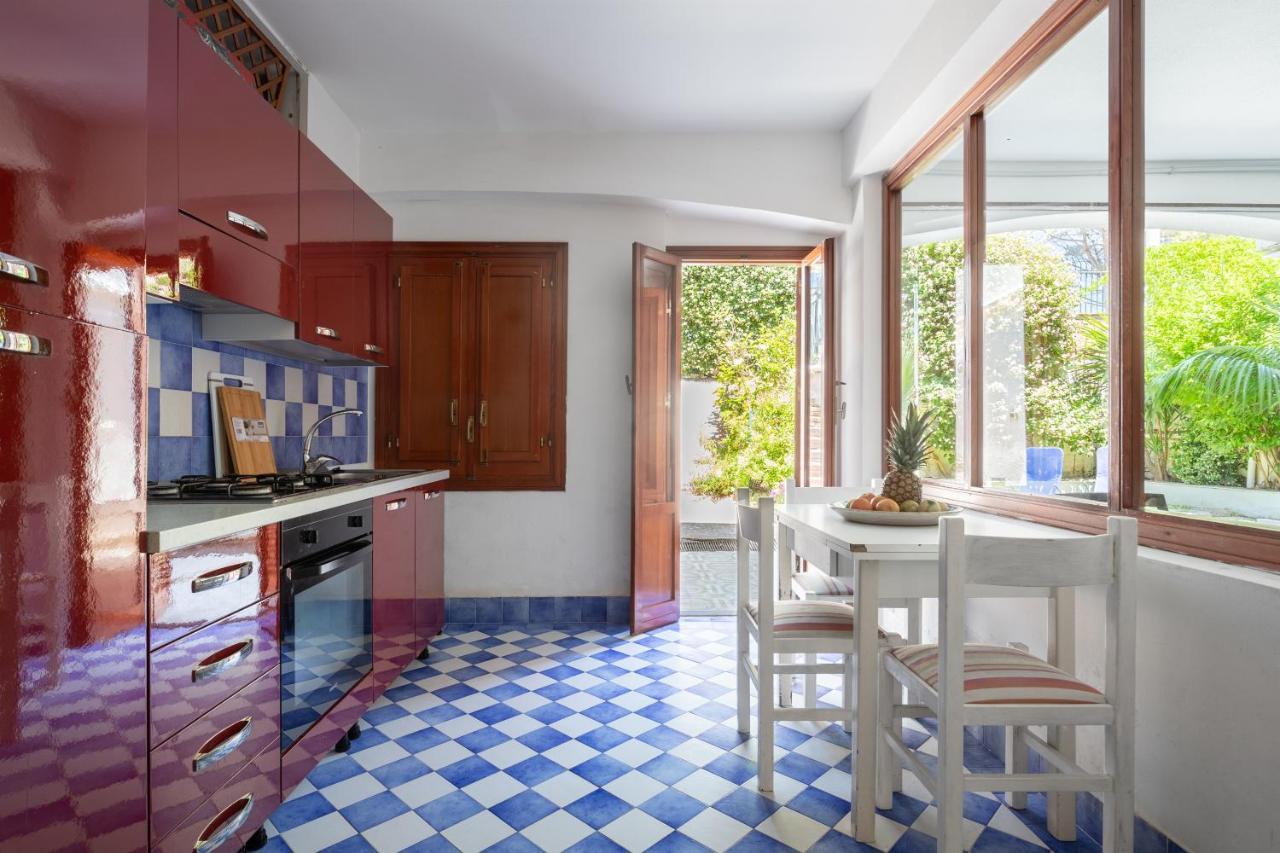Appartement La Cueva Dello Scirocco By Domusicily à Mondello Extérieur photo