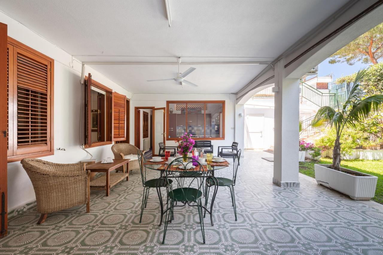 Appartement La Cueva Dello Scirocco By Domusicily à Mondello Extérieur photo