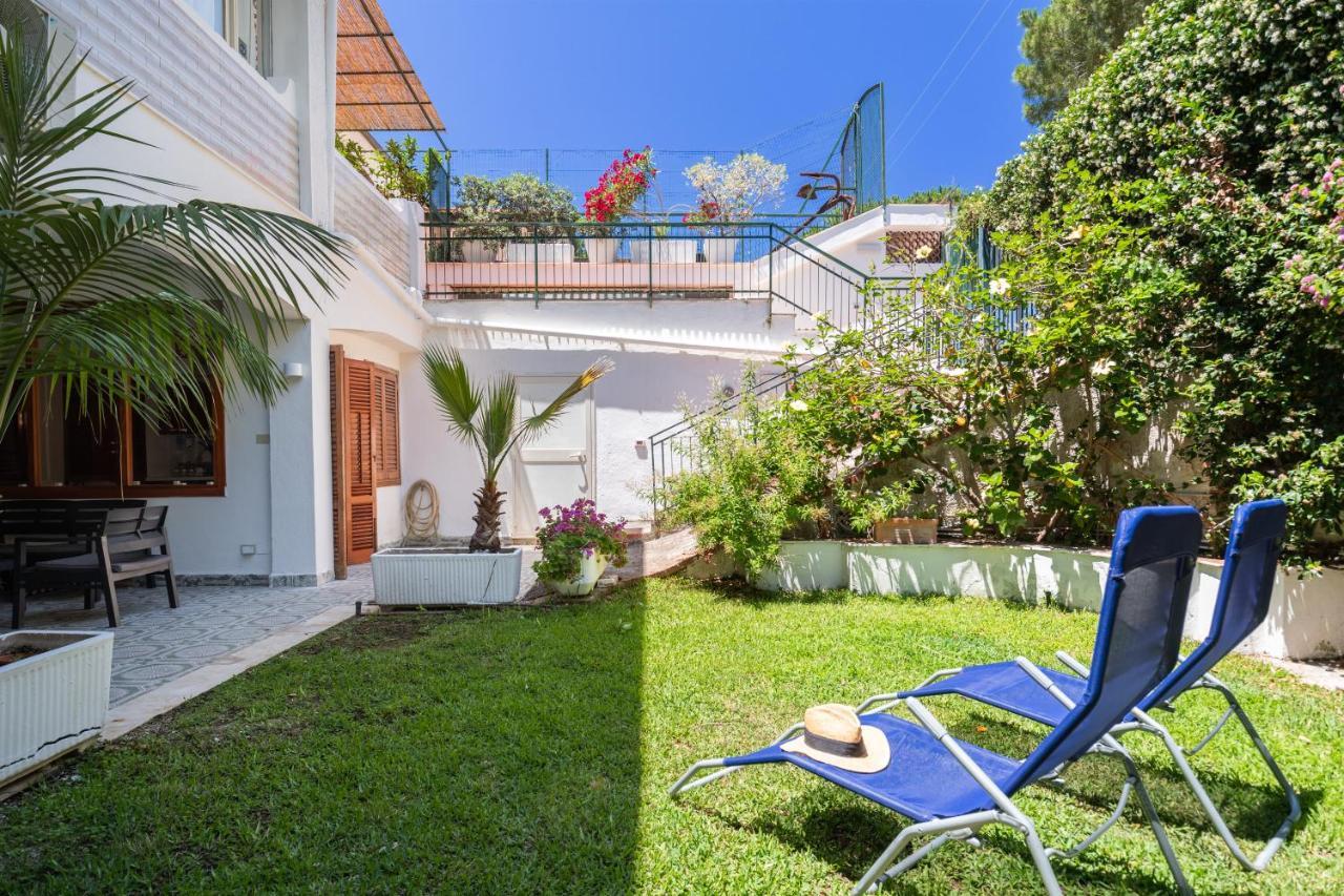 Appartement La Cueva Dello Scirocco By Domusicily à Mondello Extérieur photo