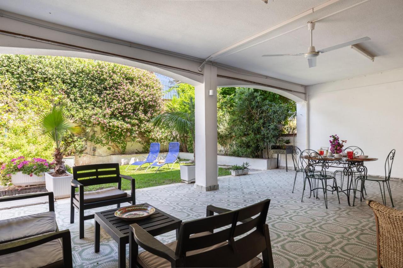 Appartement La Cueva Dello Scirocco By Domusicily à Mondello Extérieur photo