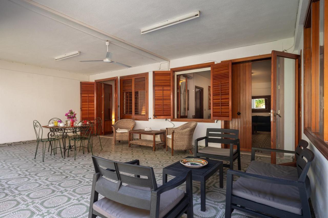 Appartement La Cueva Dello Scirocco By Domusicily à Mondello Extérieur photo